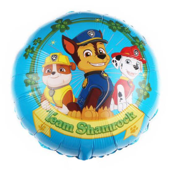 18" Paw Patrol Team Balloon
