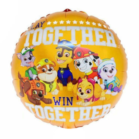 18" Paw Patrol Together Balloon