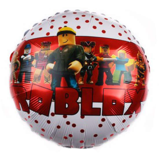 18" Roblox Characters Balloon