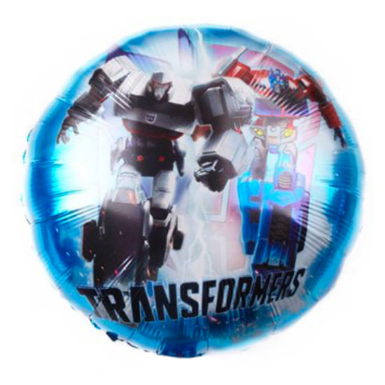 18" Optimus Prime Megatron Transformers Balloon