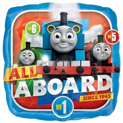 Load image into Gallery viewer, 18&amp;quot; Thomas All Aboard Balloon
