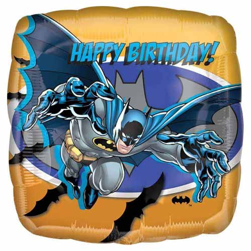 Happy Birthday Batman Balloon