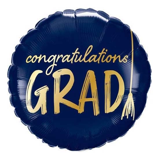 18" Congrats Grad Tassel Balloon