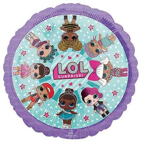 LOL Surprise Balloon