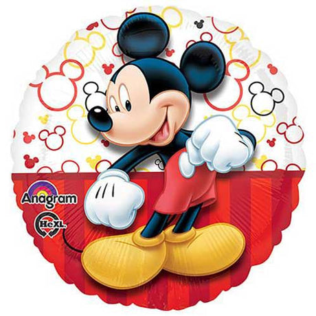 18" Mickey Portrait Balloon