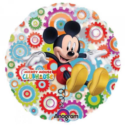 18" Mickey See Through Balloon