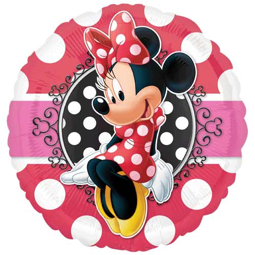Load image into Gallery viewer, 18&amp;quot; Minnie Portrait Balloon

