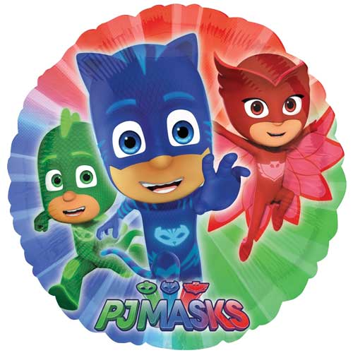 Load image into Gallery viewer, 18&amp;quot; PJ Masks Group Balloon
