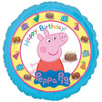 18" Peppa Pig Happy Birthday Balloon