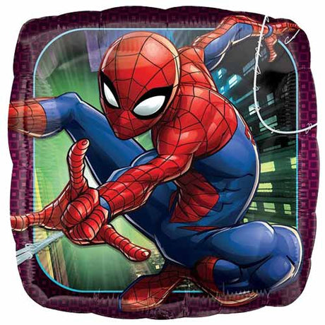 18" Animated Spiderman Balloon