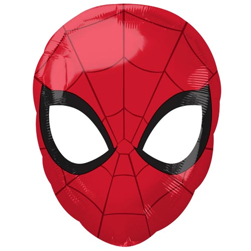18" Spiderman Head Balloon