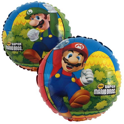 18" Super Mario Brothers Balloon