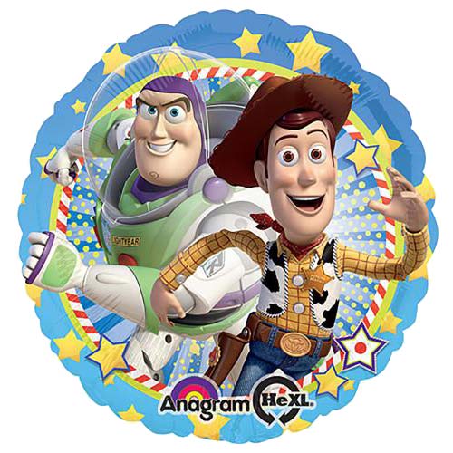 18" Toy Story Buzz & Woody Balloon