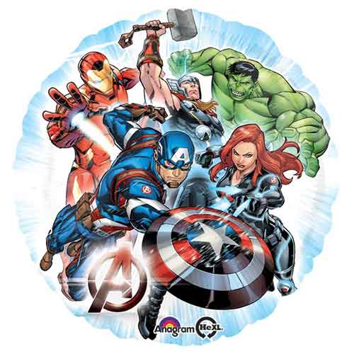 Avengers Unite Helium Balloon
