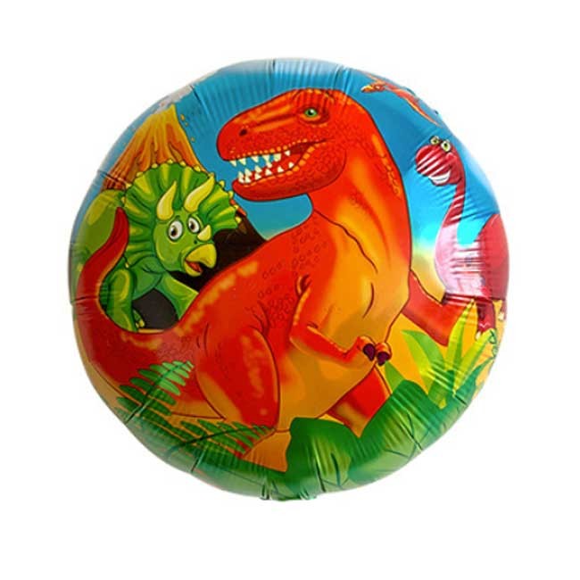 Load image into Gallery viewer, Dinosaurs Helium Balloons
