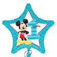 18" Mickey 1st Birthday Balloon