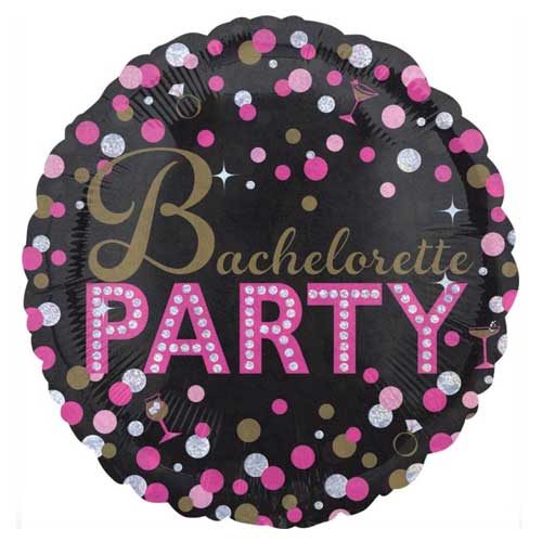 18" Bachelorette Sassy Party Balloon