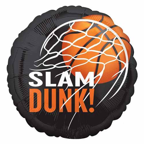 Slam Dunk Basket ball balloon.