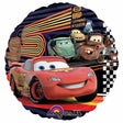 Red Cars Lightning McQueen Balloon