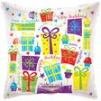 18" Presents Happy Birthday Balloon