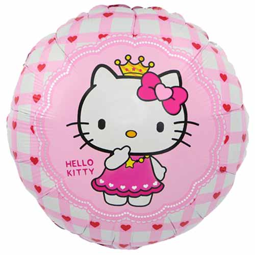 Hello Kitty Princess Happy Birthday Balloon!