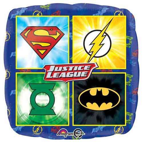 Justice League Logo Balloon