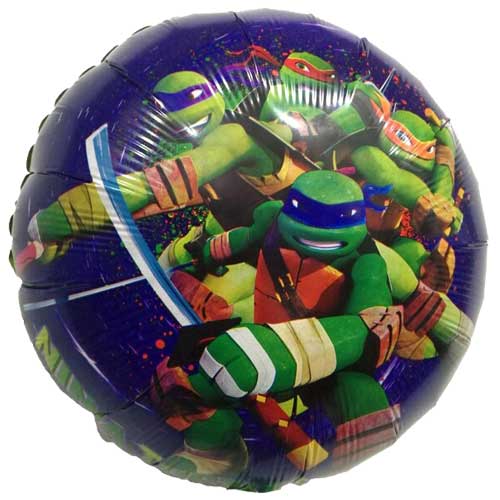 Load image into Gallery viewer, 18&amp;quot; Ninja Turtles Group Balloon

