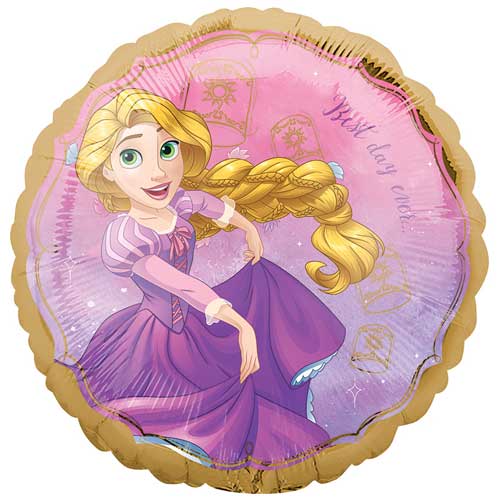 Rapunzel Helium Balloons for Birthday and Gift.