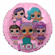 Pink LOL Surprise Helium Balloon!
