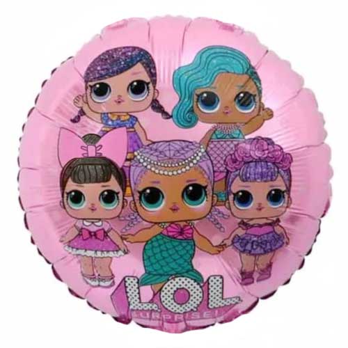 Pink LOL Surprise Helium Balloon!