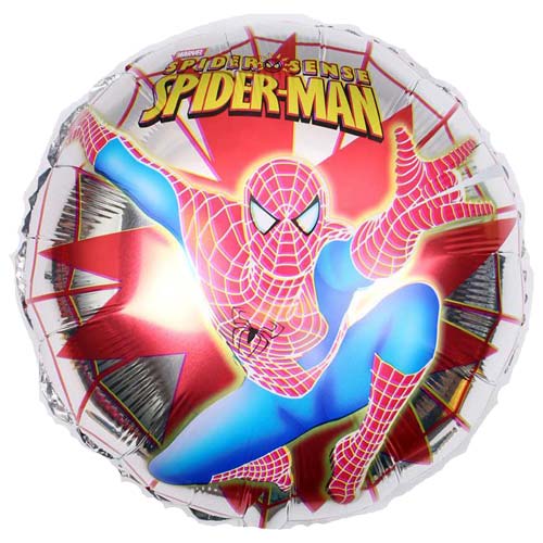 18" Spiderman Web Balloon