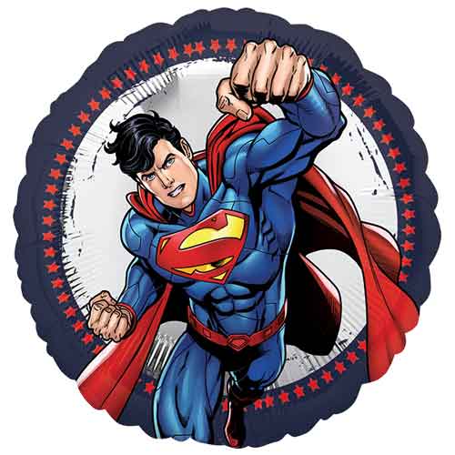 Superman 18" Balloon