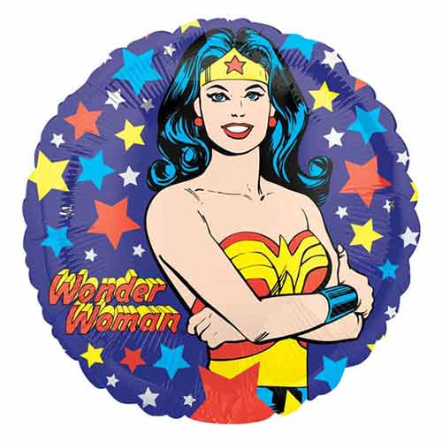 Wonder Woman Balloon