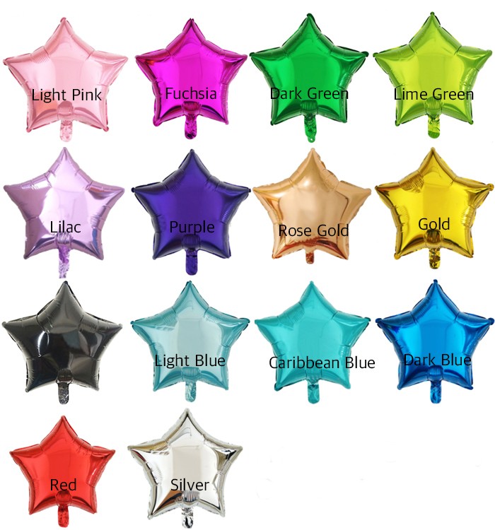 Choose the colour of the stars for the bouquet