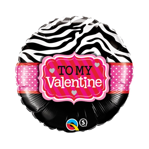 Load image into Gallery viewer, 18&amp;quot; To My Valentine Love Balloon
