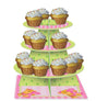 1st Birthday Bear Girl Cupcake Stand - Complete a first birthday party ensemble with the Bear’s First Birthday Tiered Server! The three tiered server features a blue base with brown bears hugging a big pink number “1”. A green polka dot display extends up1st Birthday Bear Girl Cupcake Stand - Complete a first birthday party ensemble with the Bear’s First Birthday Tiered Server! The three tiered server features a blue base with brown bears hugging a big pink number “1”. A green polka dot display extends up