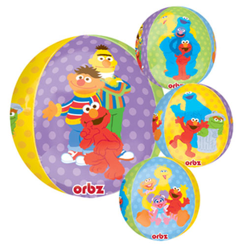 20" Sesame Street Orbz Balloon