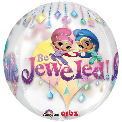 20" Shimmer & Shine Orbz Balloon