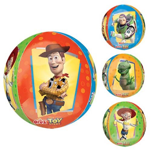 20" Toy Story Orbz Balloon