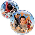 22" Star Wars The Force Awakens Bubble Balloon