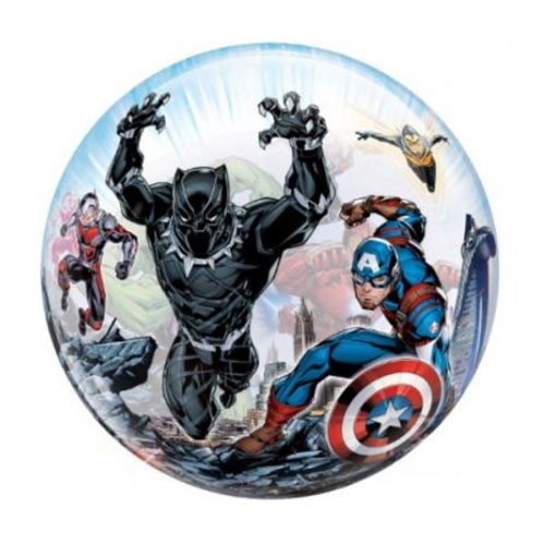 Avengers bubble balloon