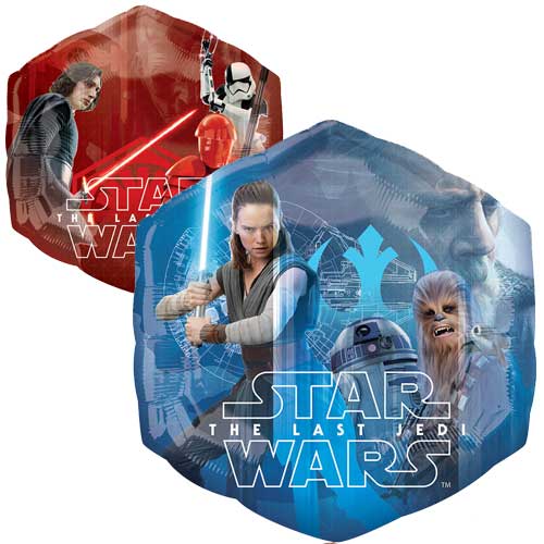 Load image into Gallery viewer, 23&amp;quot; Star Wars The Last Jedi Balloon
