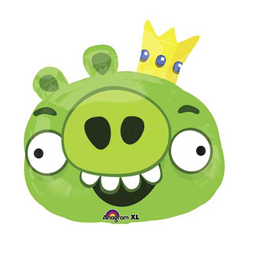 23" Angry Birds King Pig Balloon