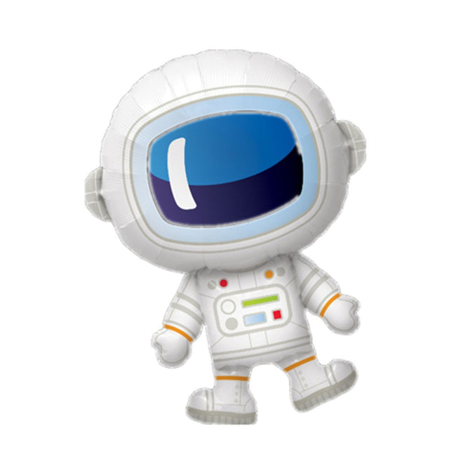 Astronaut shaped helium balloon.