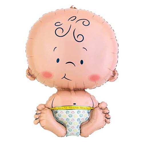 Baby in Diaper Balloon.