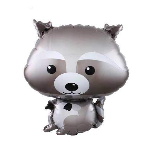 Raccoon Balloons are so adorable!