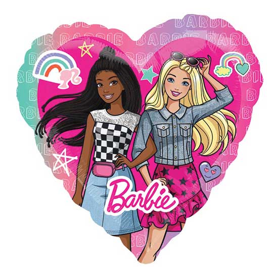 Barbie and Friend balloon