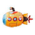 Cool Submarine Shaped Helium Balloon.