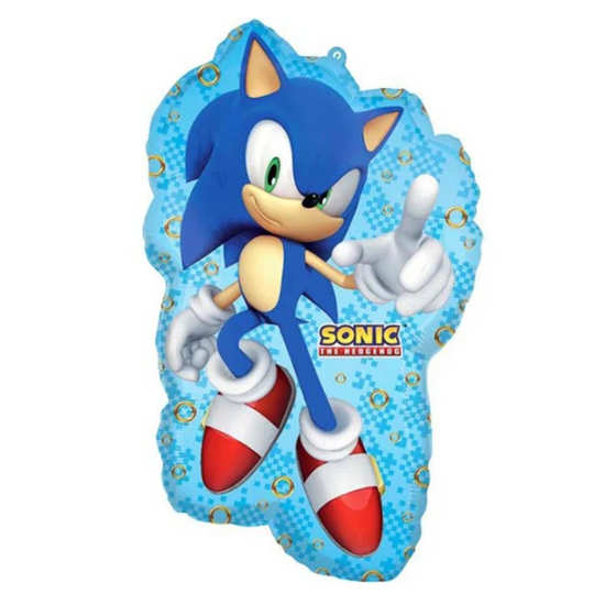 Load image into Gallery viewer, 30&amp;quot; Sonic the Hedgehog Balloon
