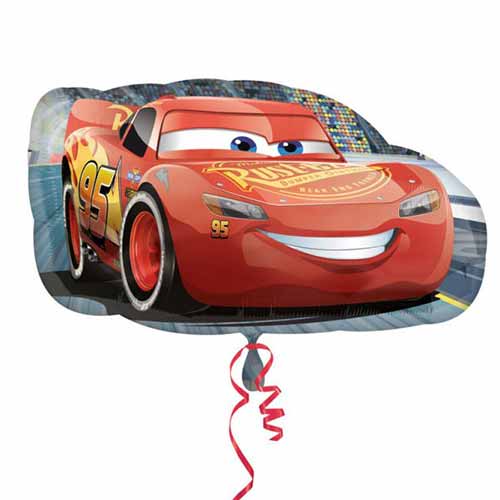 Disney Cars Balloons, Lightning McQueen Racing Car & Mater – Kidz Party ...